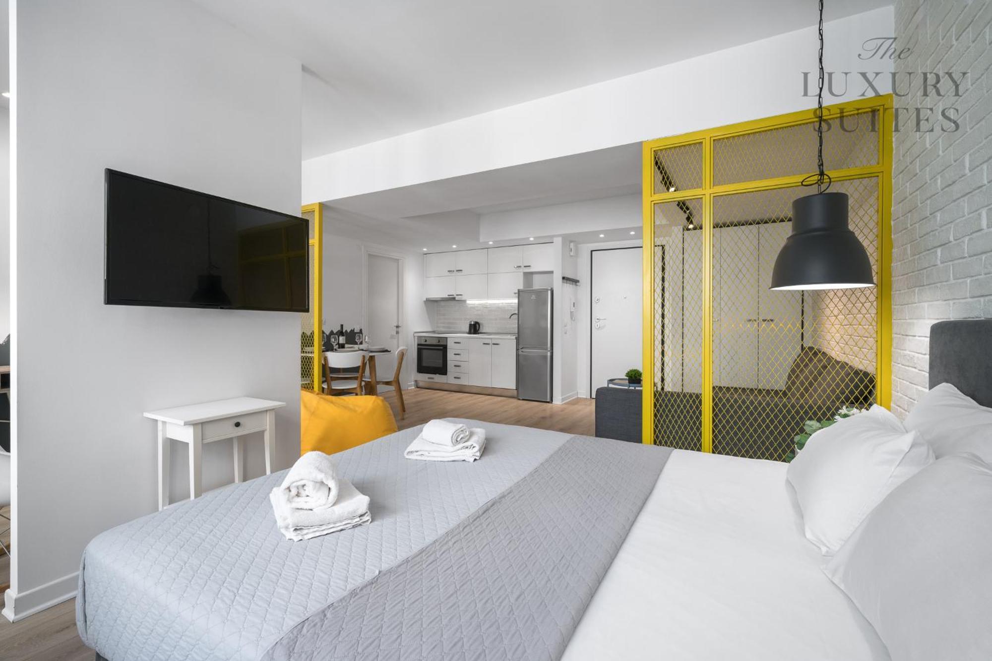 Nyma White Apartments, The Luxury Suites Салоники Экстерьер фото
