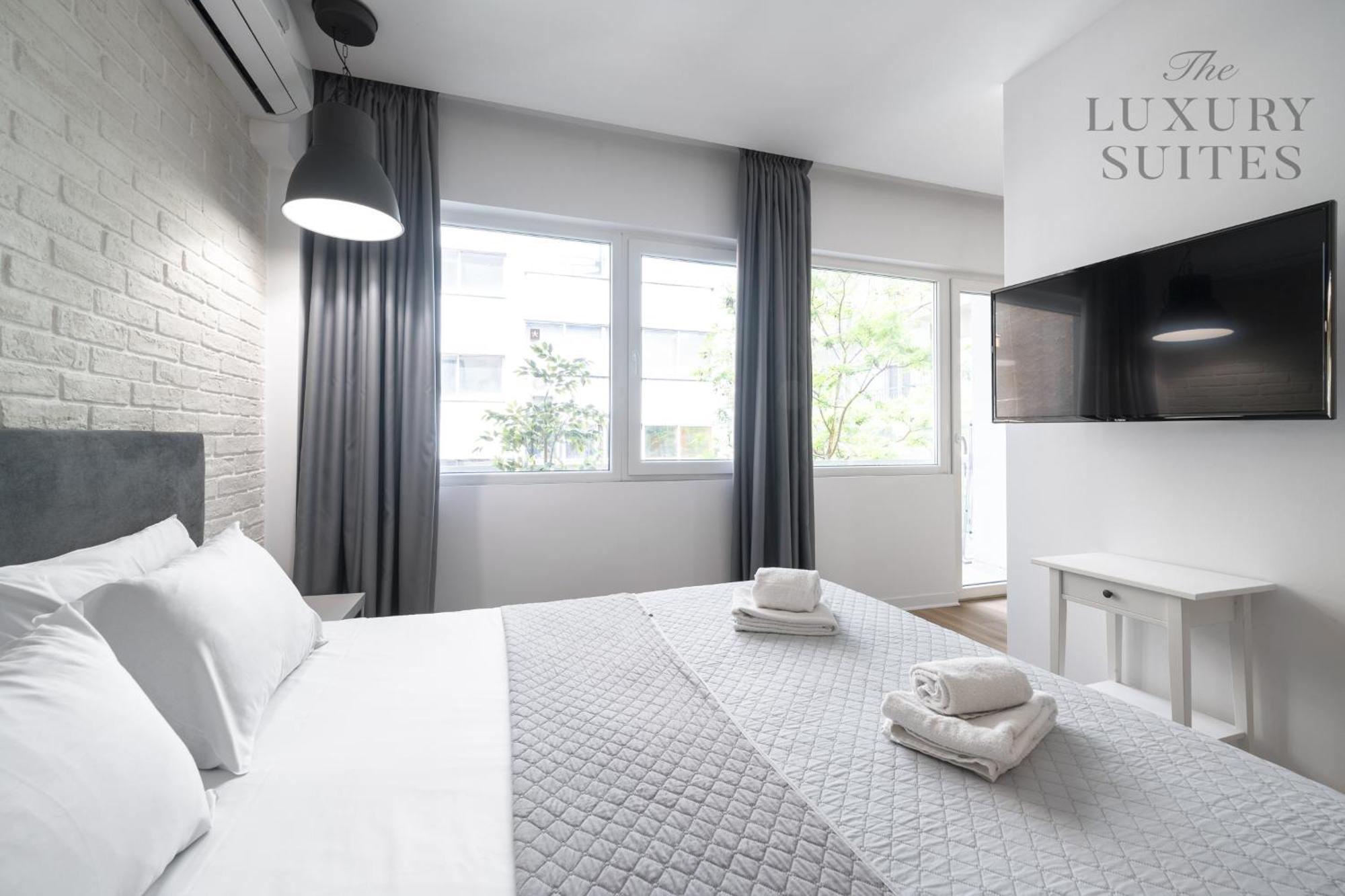 Nyma White Apartments, The Luxury Suites Салоники Экстерьер фото